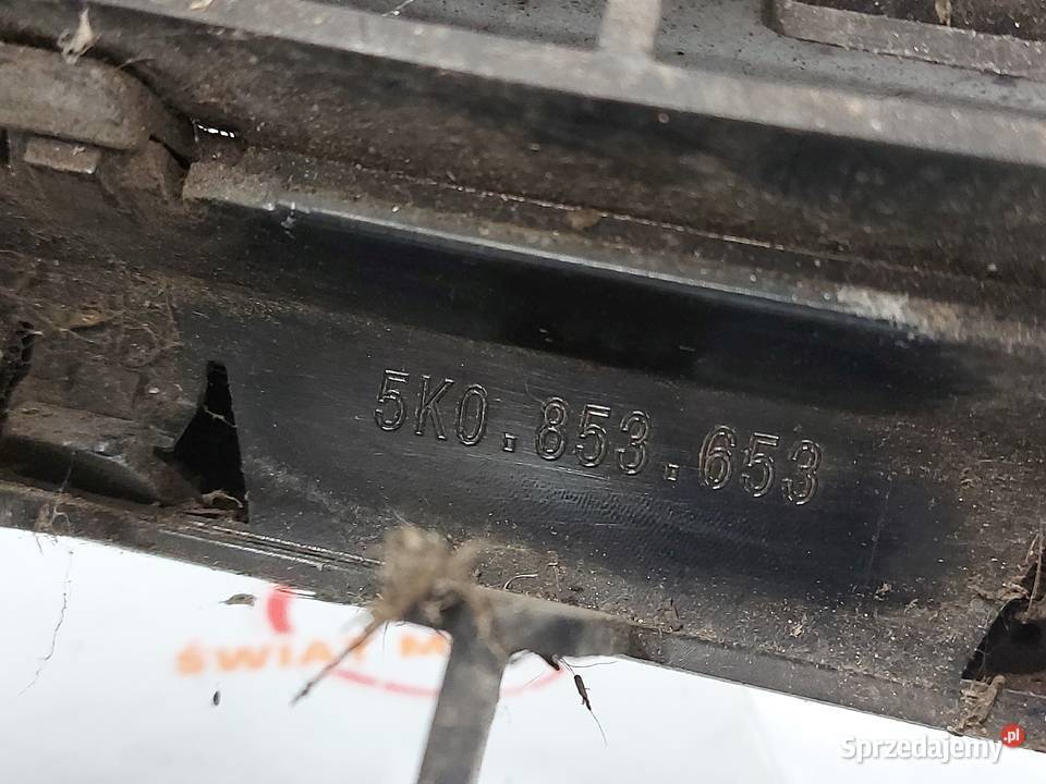 VW GOLF VI grill atrapa 5K0853653 Kielce