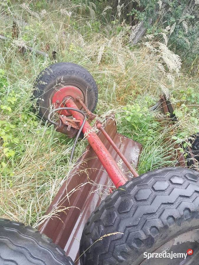 Oś D47 5 Do przyczep rolniczych Żarki