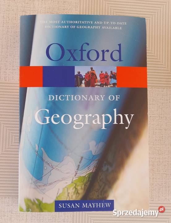 Oxford dictionary of Geography z przesyłką angielski małopolskie sprzedam