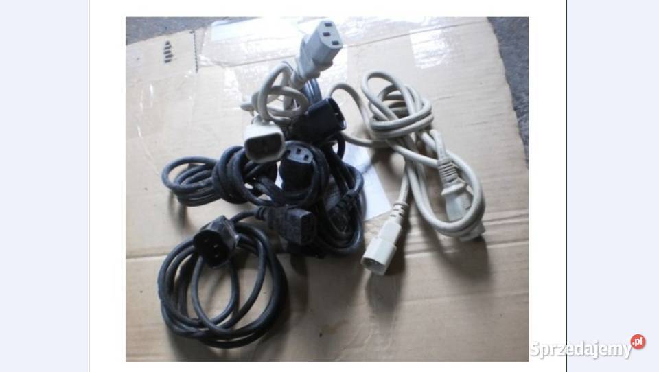 Kabel zasilający ósemka radiowy porządny małopolskie Olkusz