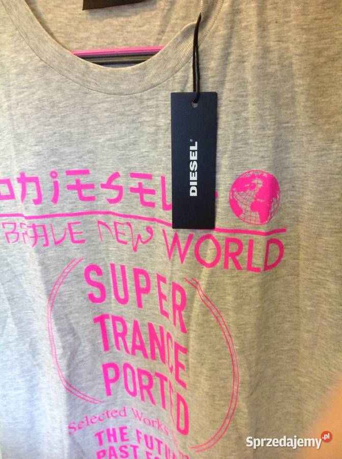 Diesel T shirt Koszulka Damska M Nowa lubuskie Nowa Sól