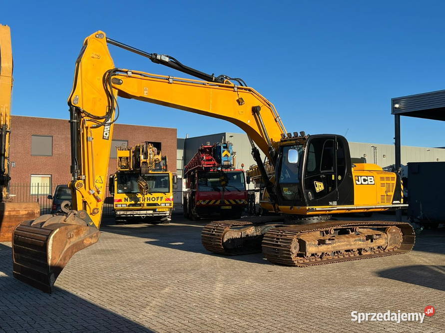 Uzywana KOPARKA GASIENICOWA JCB JS 220 Biała Podlaska