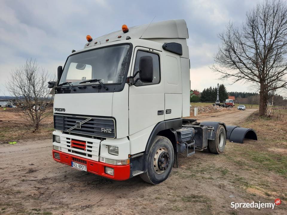 Samochód specjalny VOLVO FH 12380 4x2 40000kg