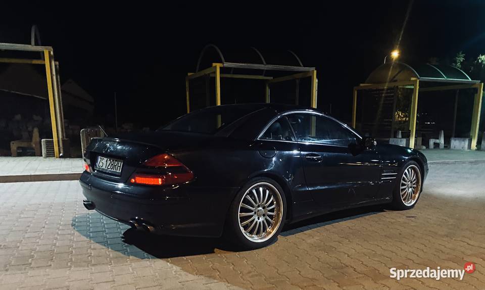 Perfekcyjny SL AMG czujnik deszczu mazowieckie Warszawa