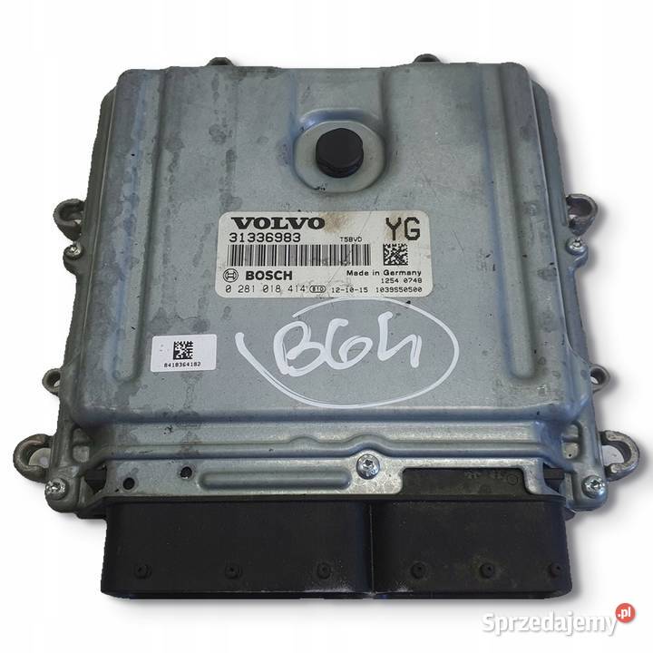 Volvo V40 II 20 D3 STEROWNIK SILNIKA komputer Komputery Chełm