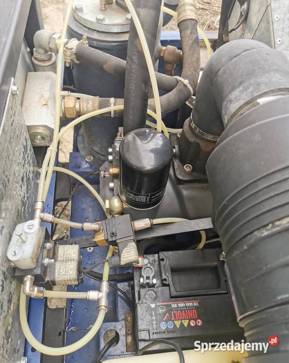 Kompresor Śrubowy spalinowy z agregat Kraków
