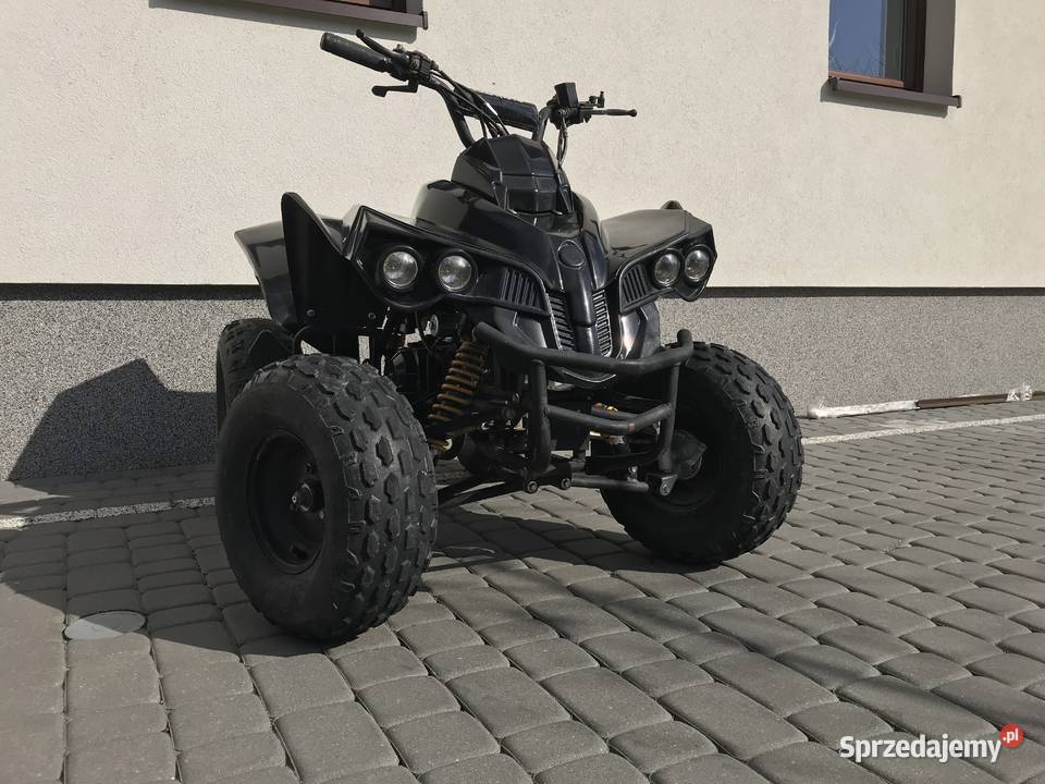 Quad KXD 125 Bombardier półautomatyczna KXD lubelskie Chełm