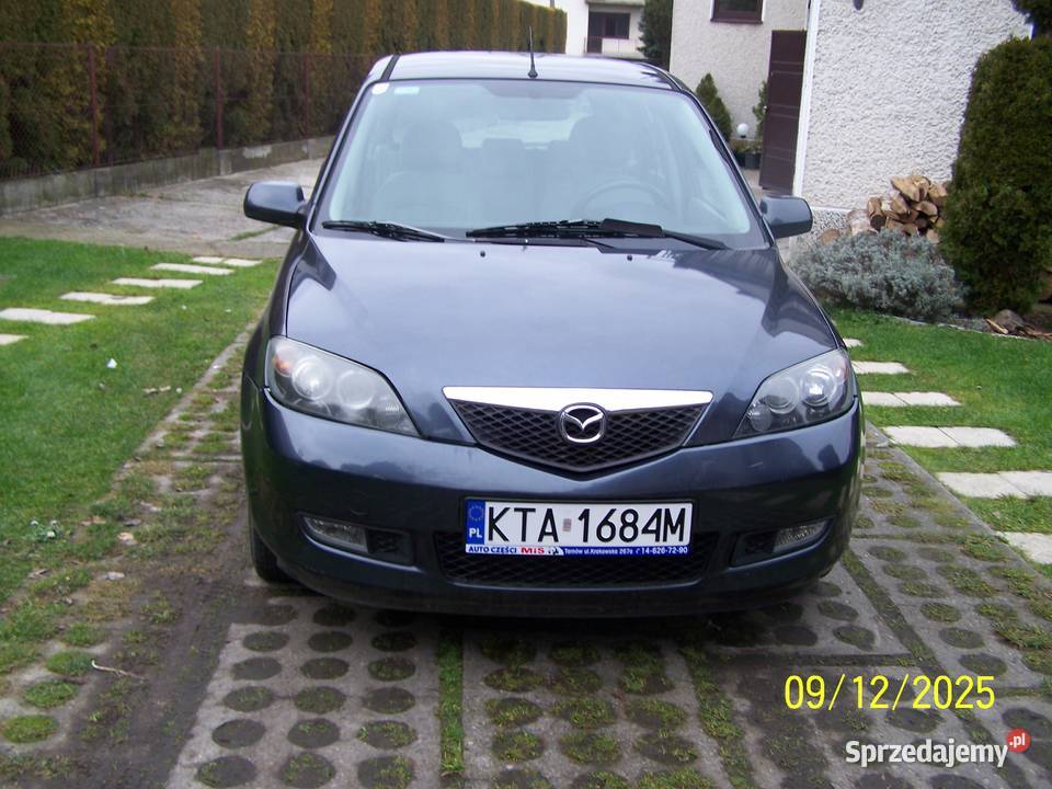 Mazda 2 12 75 liftingu klima super stan okazja komputer pokładowy małopolskie Tarnów