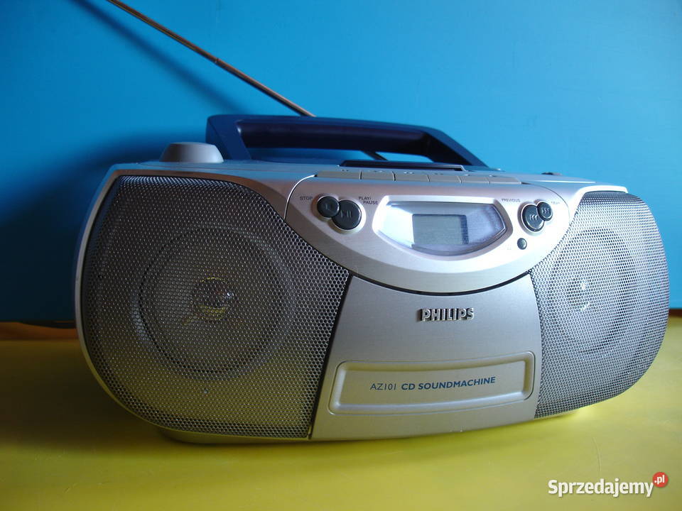 Radiomagnetofon PHILIPS AZ101 Zielona Góra