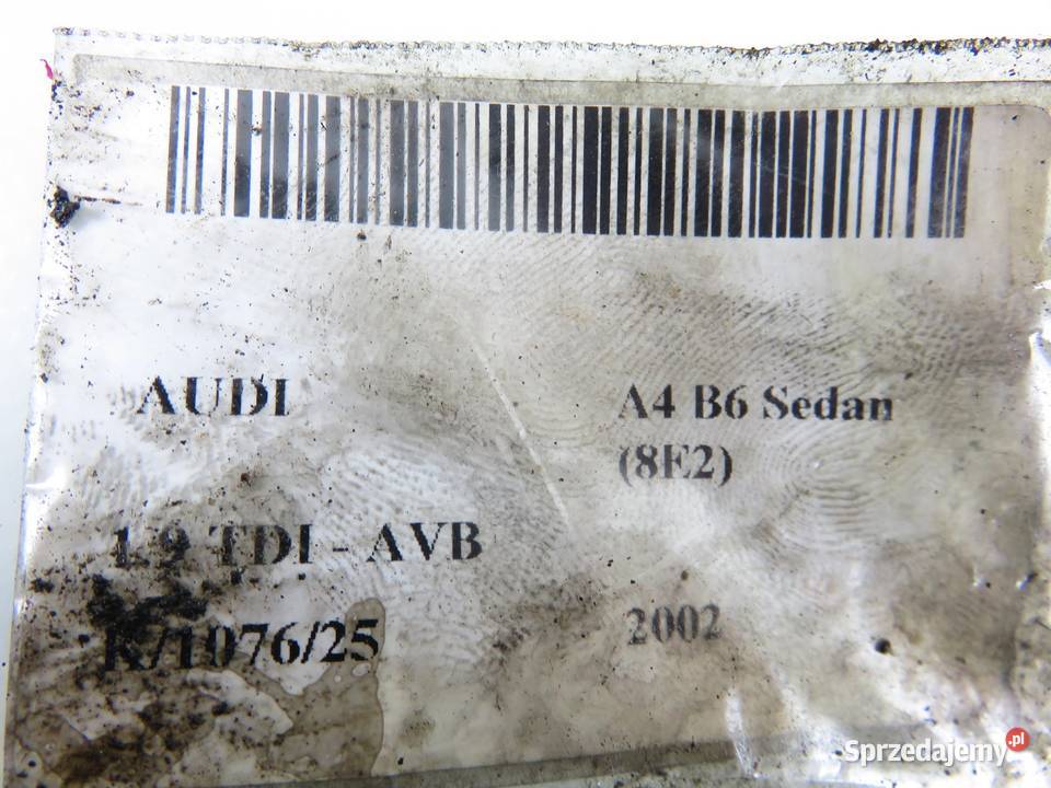 POMPOWTRYSKIWACZ AUDI A4 B6 19 TDI 038130073AJ