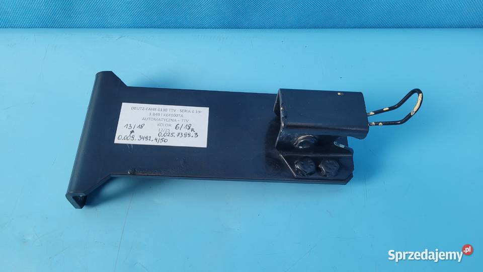 DEUTZFAHR 6130 TTV JARZMO STOP 002573993 Kolno