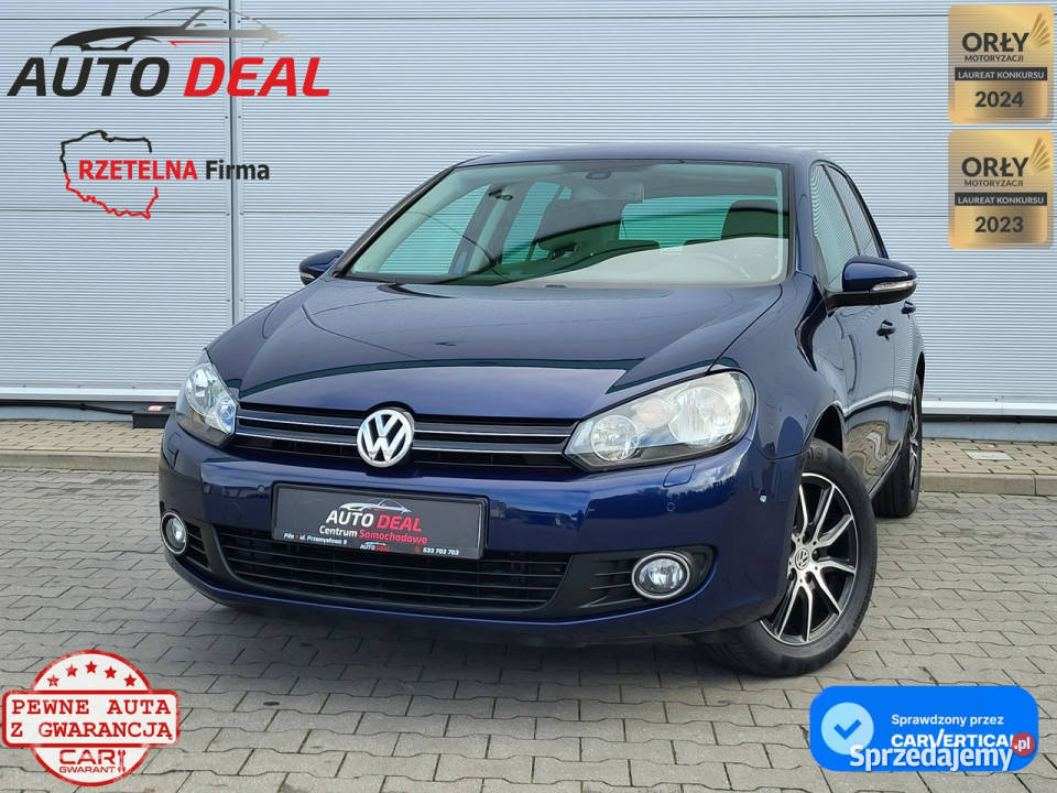 Volkswagen Golf 12 TSi 105 Serwis Parkowanie 2 wielkopolskie Piła