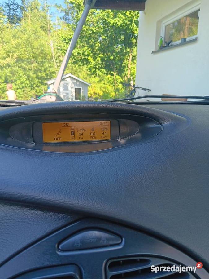 Komfortowy Citroen C5 II Nagórzany