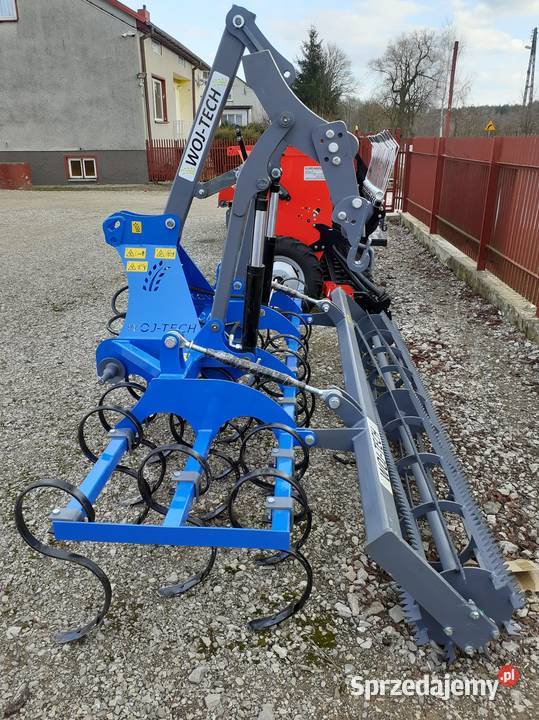 Agregat UprawowoSiewny Lekki 25m 27m 30m WOJTECH Radomsko sprzedam