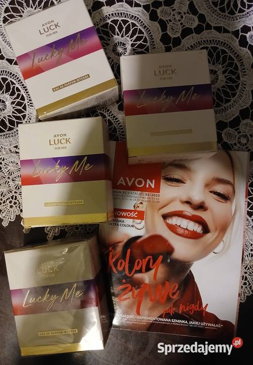Luck Me avon edp 50ml