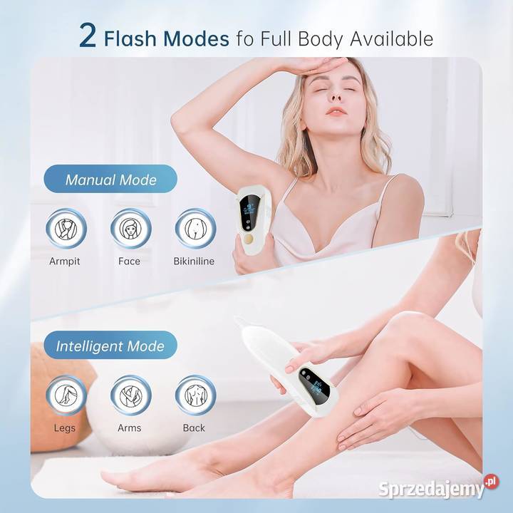 DEPILATOR ICE BEAUTY IPL Zawiercie