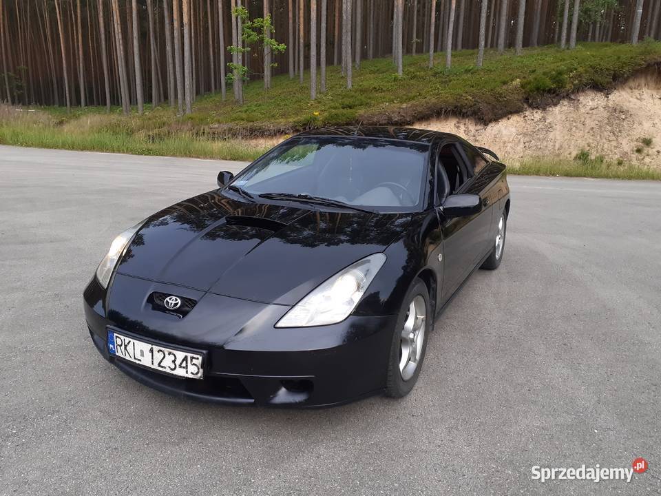 Toyota Celica 18 LPG 2003 radio podkarpackie