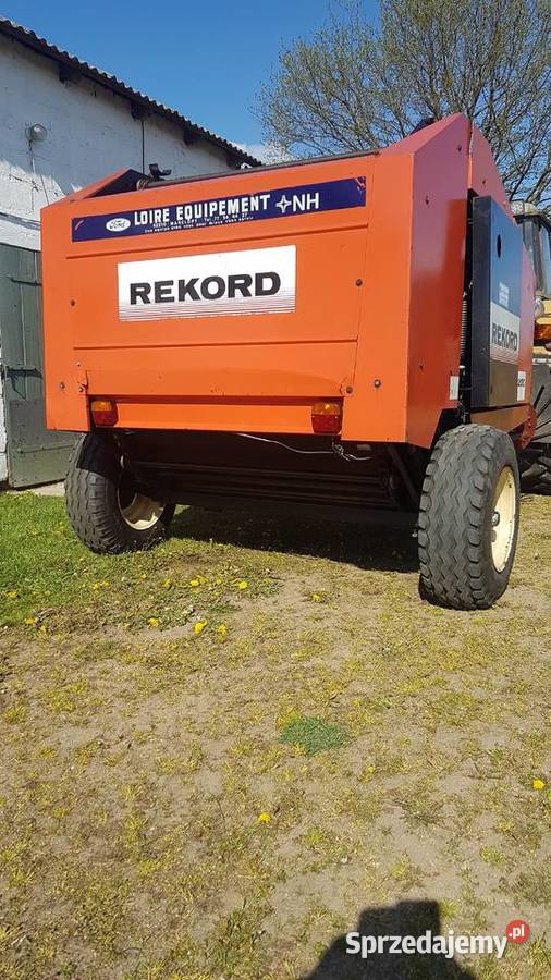 Prasa rolująca Carraro 1200 Rekord sprzedam