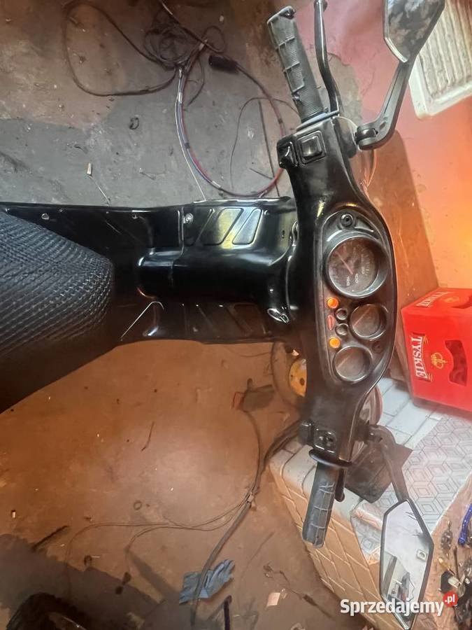 Piaggio nrg 50 2t mc2 1998 lc do poprawek 22222km Aprilia Kielce