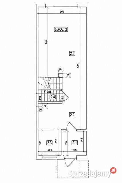 sprzedaży domu szeregowego 110m2 Grodzisk Grodzisk Mazowiecki