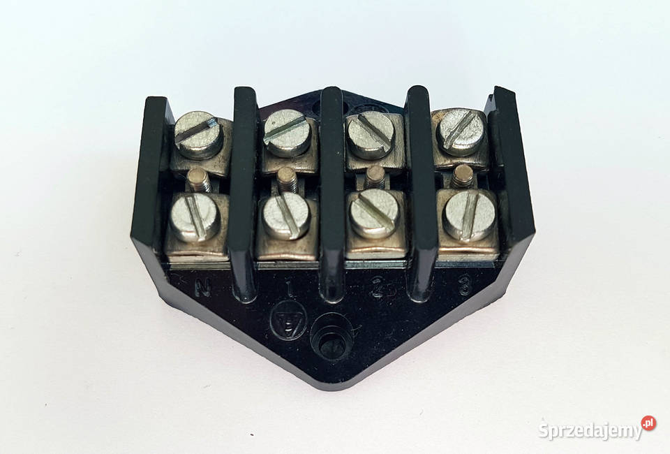 Listwa zaciskowa kostka zacisk odgałęźnik szyna Legnica