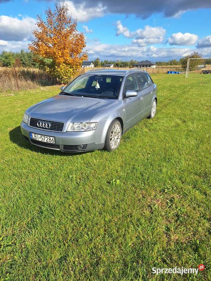 Audi a4 b6 18t LPG 163KM Dorohucza sprzedam