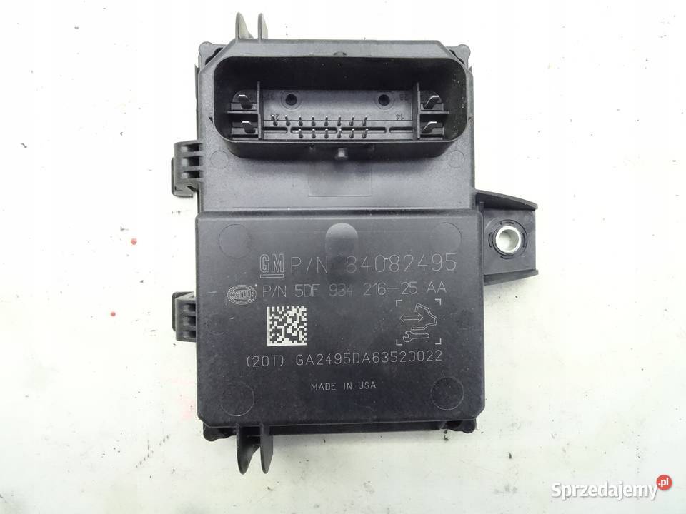 84082495 OPEL MOKKA X ASTRA MODUL POMPY PALIWA Przemęt