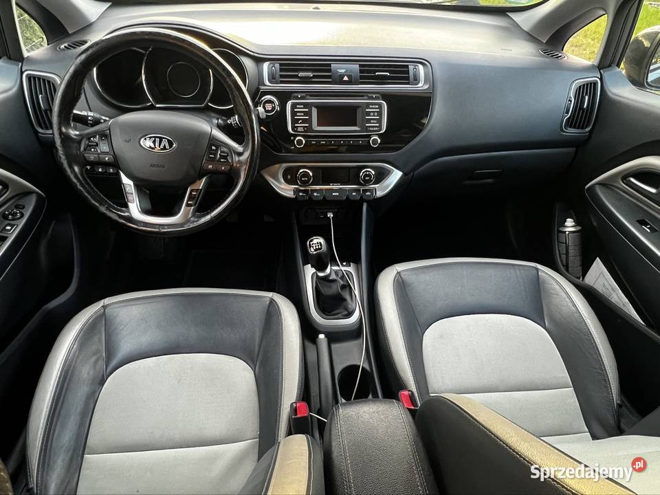 Kia Rio 14 CRDI 2015 bogate wyposażenie radio dolnośląskie Jankowice sprzedam