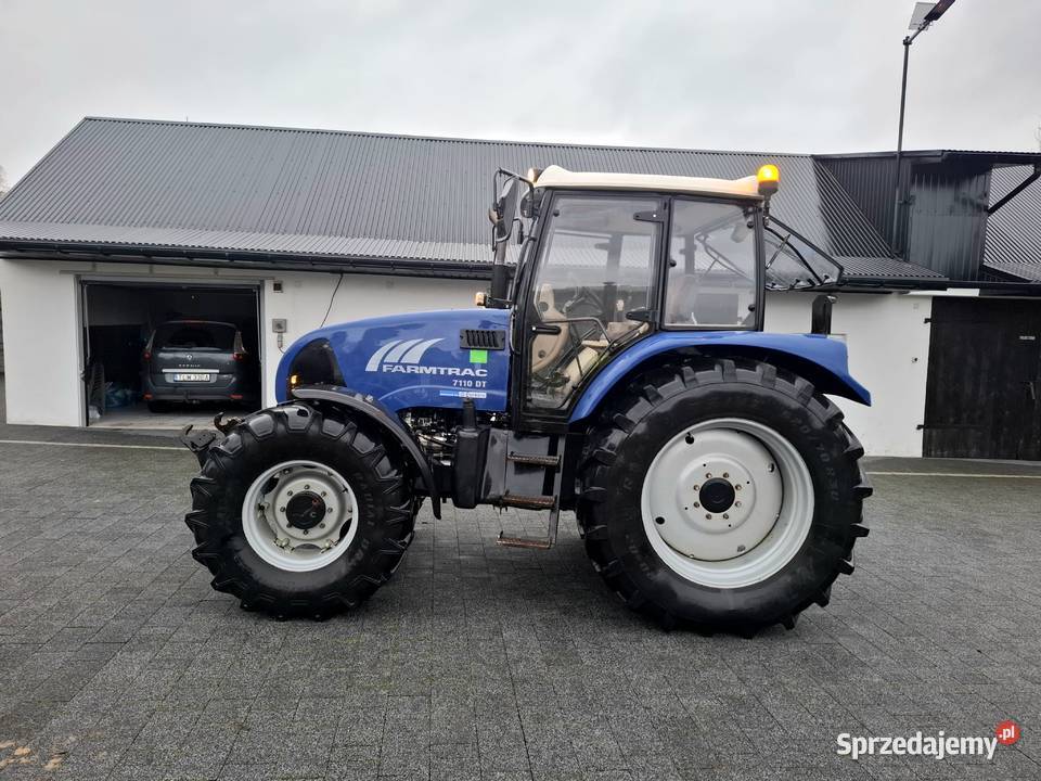 Farmtrac 110dt świętokrzyskie Włoszczowa sprzedam