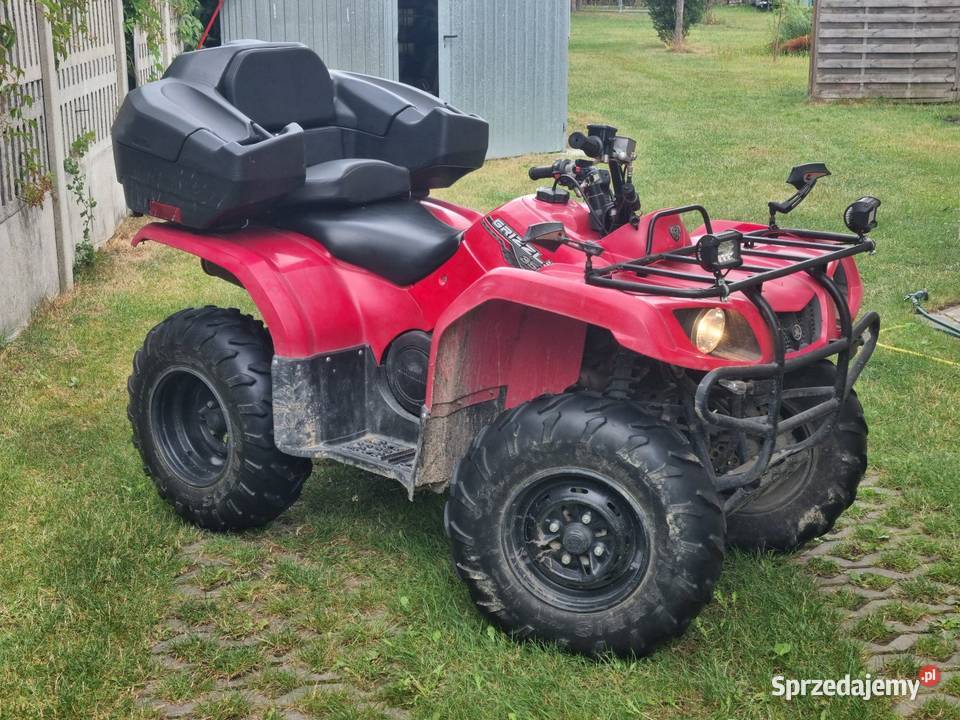 Quad Yamaha Grizzly 350 2015r quad - ATV sprzedam