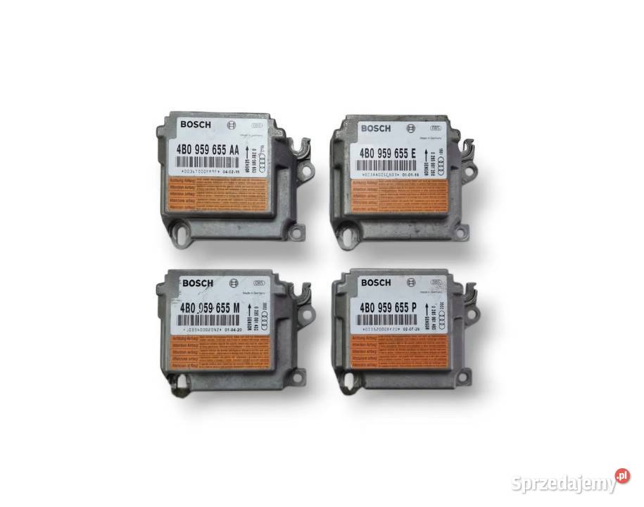 MODUŁ SENSOR AIRBAG AUDI A6 C5 4B0959655E osobowe Komputery świętokrzyskie Działoszyce