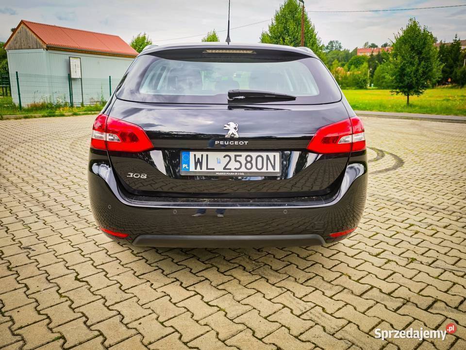 Peugot 308 2019r manualna Leśna