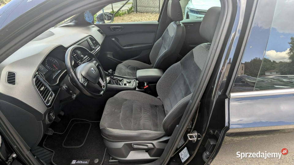 Seat Ateca 14i150OPŁACONY nawigacja Częstochowa