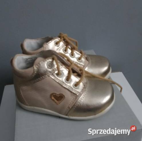 Buty złote rozmiar 21 78 Opole Lubelskie
