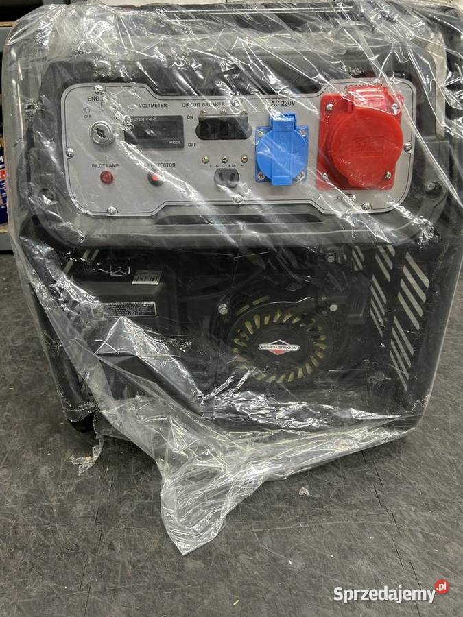 Agregat prądotwórczy generator FERMSAND FS626N Wałcz