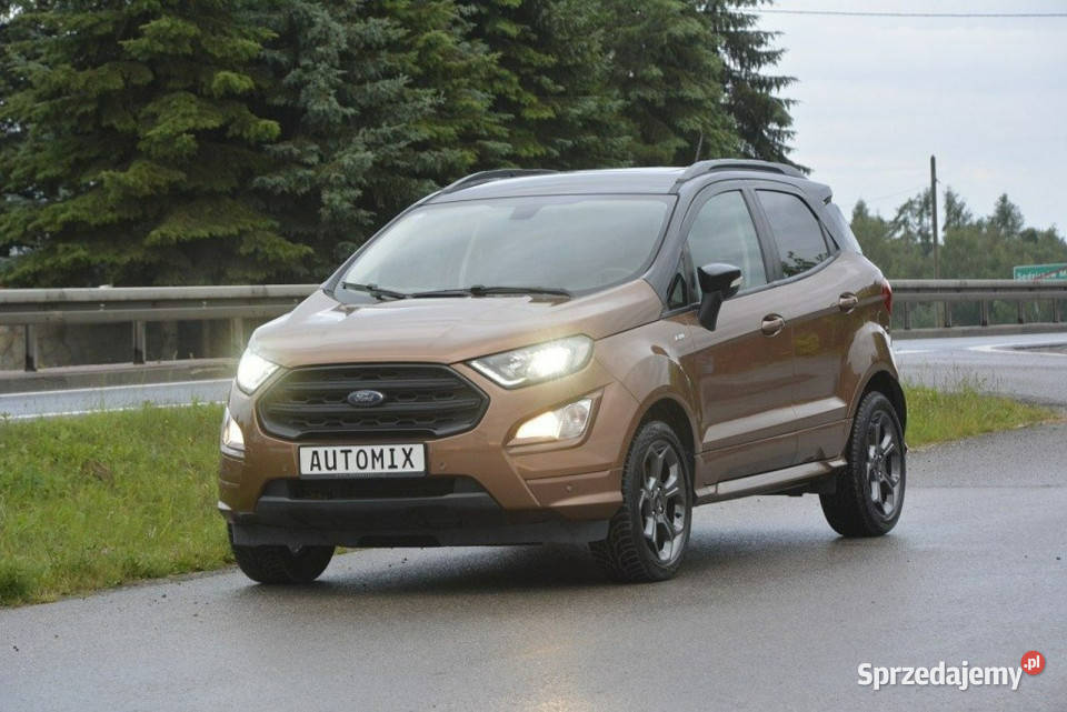 Ford EcoSport 10 EcoBoost szyberdach nawi wspomaganie kierownicy podkarpackie Sędziszów Małopolski