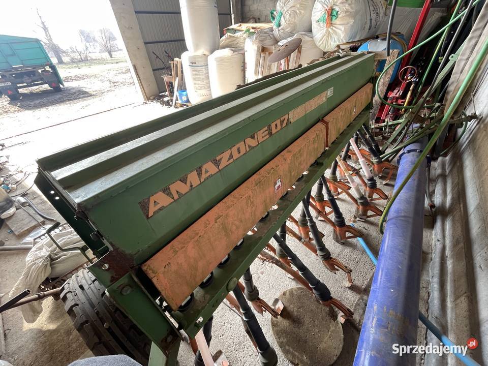 Zestaw uprawowo siewny amazone d7 aktywny 3m łódzkie Krężna sprzedam