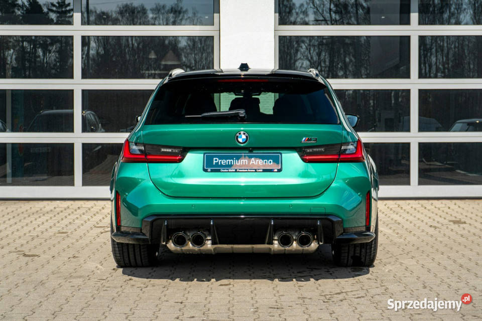 BMW M3 BMW M3 Competition M xDrive Touring G80 immobilizer łódzkie Łódź