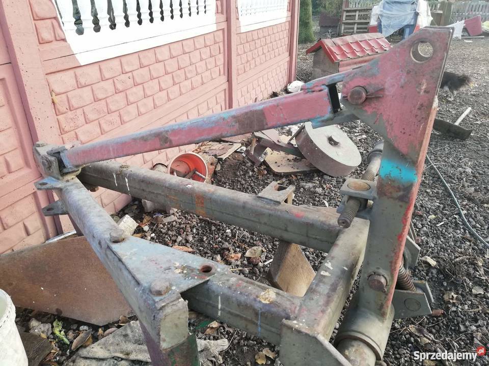 Rama pluga kolo podporowe słupice Busko-Zdrój