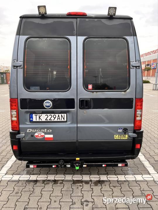 Fiat Ducato Kamper 230V Klima Zamiana nieuszkodzony Kielce