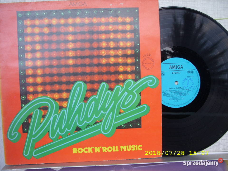 Winyl LP Rock PUHDYS 4 ROCKN ROLL Amiga 1981 płyta winylowa Płyty i kasety Wołów