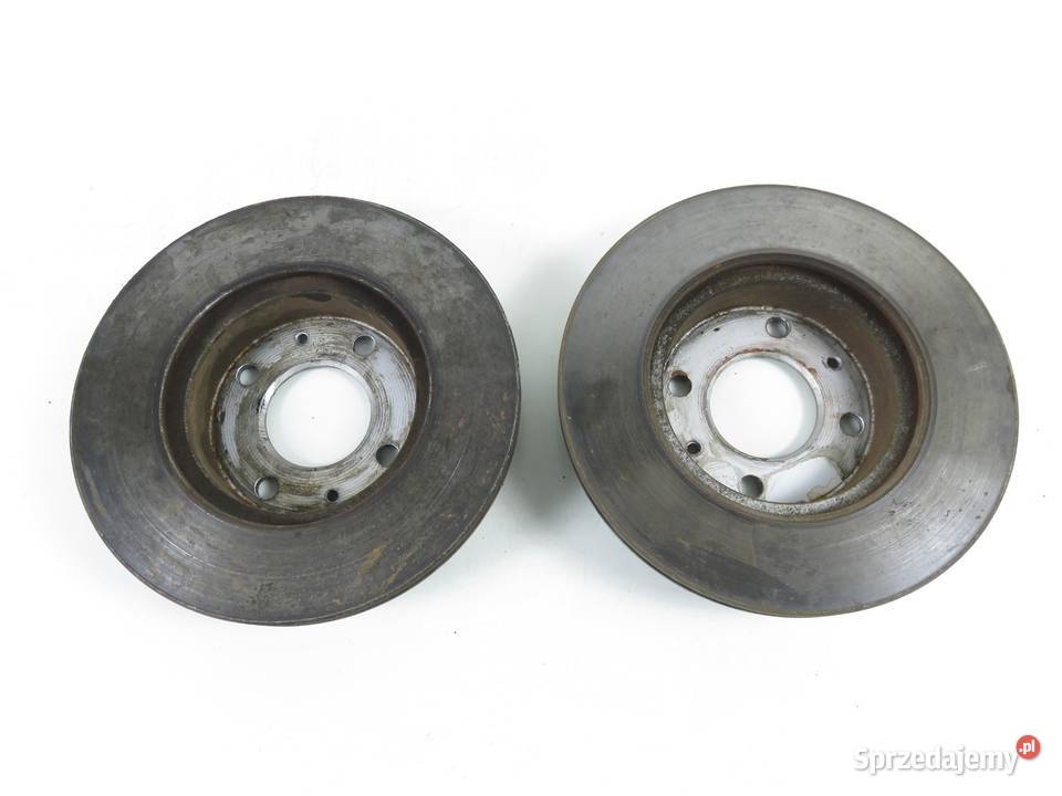 TARCZE HAMULCOWE PRZÓD HYUNDAI i10 12 16V osobowe