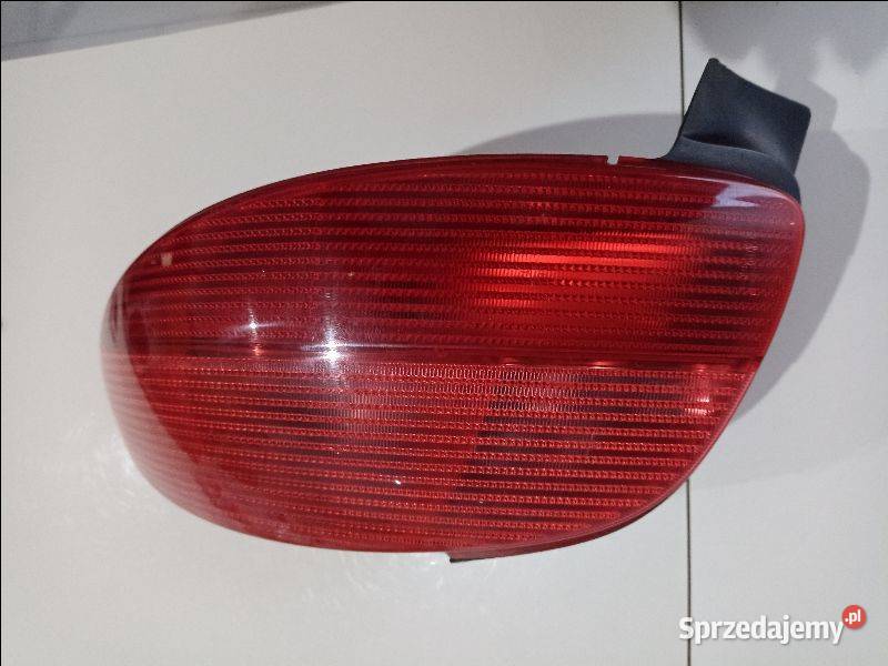 PEUGEOT 206 LAMPY TYLNE KOMPLET ORYGINAŁ lampy tylne śląskie Chorzów