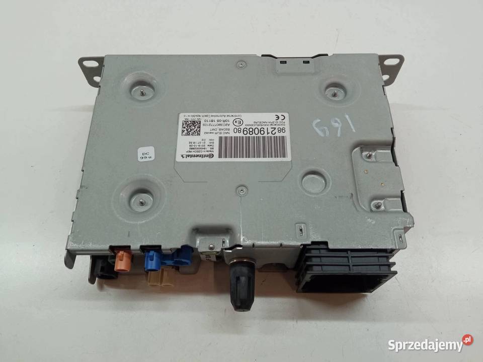 RADIO 9821908980 Opel Crossland I 20172024