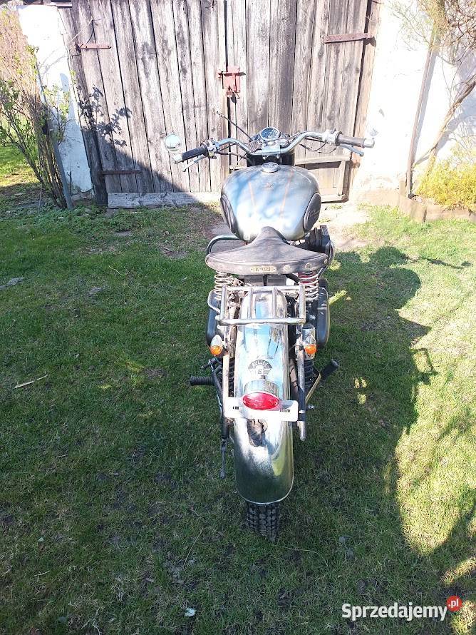 Royal Enfield Bullet diesel Dwórzno