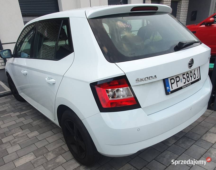 Skoda Fabia lll 10 86 LPG Ambition Piła