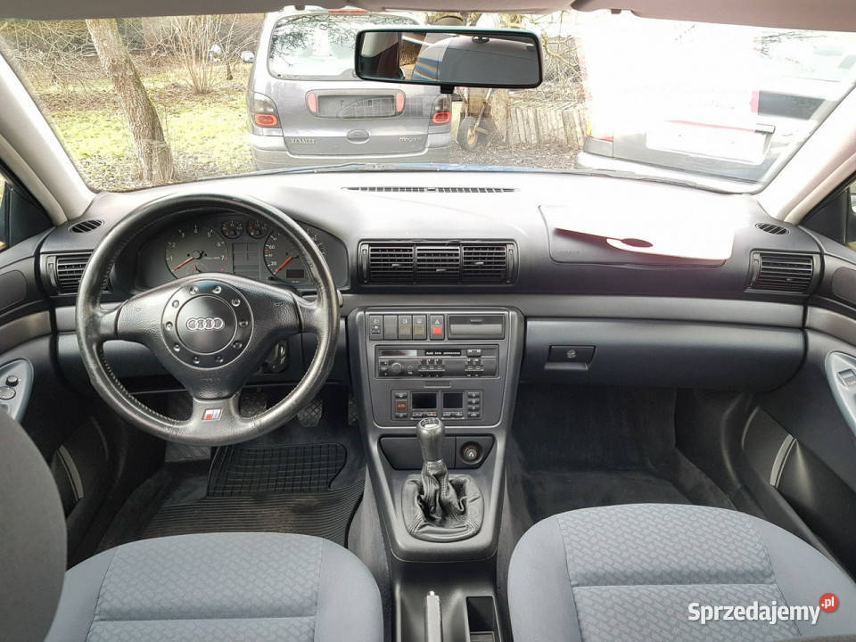 Audi A4 Bezwypadkowy Stan B5 19952001 komputer pokładowy Skawina