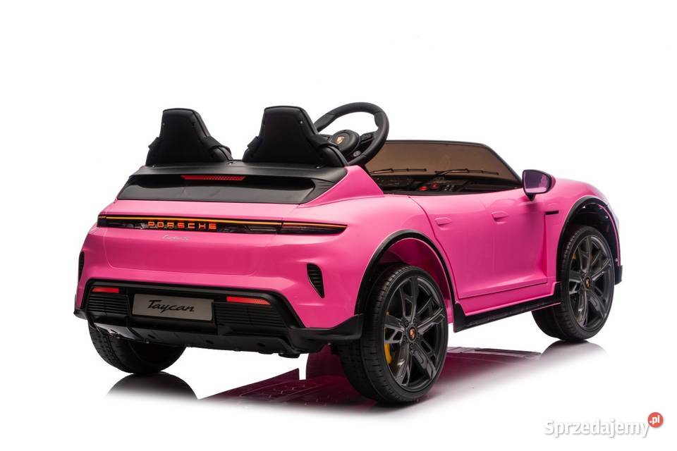 Auto na akumulator Porsche Taycan Turbo S 24V Warszawa