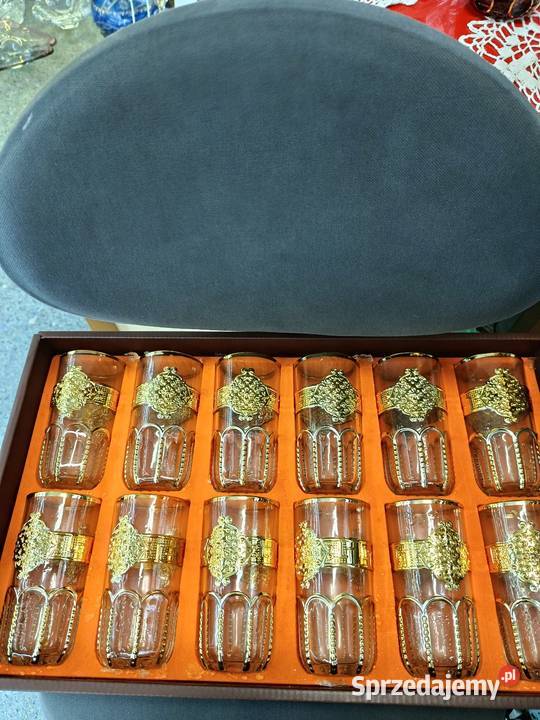 Szklanki włoskie 12 sztuk Warszawa