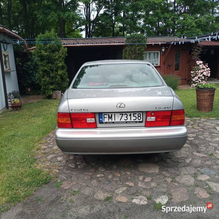 Sprzedam zadbanej Lexusa LS 400 Międzyrzecz